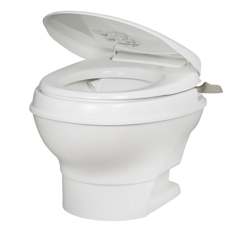 VASO SANITARIO PERFIL BAIXO C/ ALAVANCA P/ MOTORHOME REF337 – Akibra